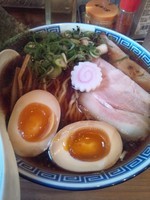 「特醤油ラーメン （大盛）」@井田商店の写真