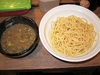 「濃厚つけ麺　550円」@ヒノマル食堂 肉そばなおじの写真