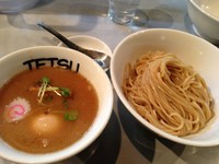 「【夜の部】味玉つけ麺（200g、ネギ抜き）、900円」@つけめん102 大宮店の写真