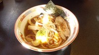 「黒丸中華そば」@ガチ麺道場の写真