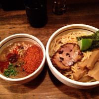 「辛っつけ麺 中盛・熱盛・激辛」@みそや林檎堂BASICの写真