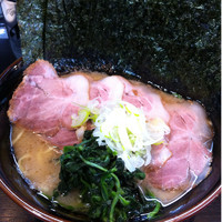 「チャーシューメン+海苔増し」@雷家の写真
