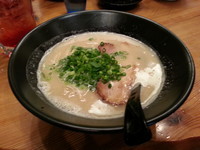 「〇浜らーめん(試作品)(仮名)」@三代目麺処 「まるは」極 船橋店の写真