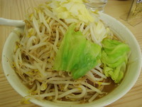 「ジャイ麺　750円」@剛田製麺店 太田店の写真