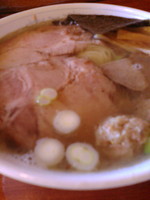 「阿波家中華そば」@阿波家 烏山店の写真