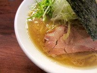 「あご塩ラーメン」@吉祥寺 武蔵家の写真