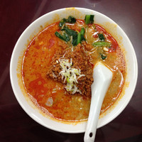 「担々麺」@満洲園の写真
