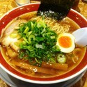 和風魚介醤油ラーメン
