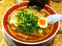 「和風魚介醤油ラーメン」@ラーメンダイニング Kの写真