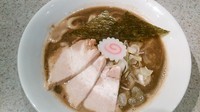 「濃厚豚骨魚介ラーメン）※１夜限定」@麺や 武蒼の写真