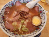 「チャーシューメン」@らーめん処 やまかなの写真