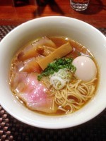 「全部乗せ追い鰹中華そば 980円」@らぁ麺 やまぐちの写真