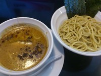 「魚介和風つけ麺￥680＋チャーシュー（チラシ持参でサービス）」@つけめん番長 銀の写真