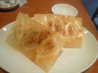 「バリバリ焼餃子(420円)」@海華 餃子房 八柱店の写真