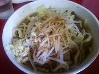 「ミニラーメン」@蓮爾 登戸店の写真