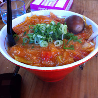 「とまとたんめん」@きんか本舗の写真