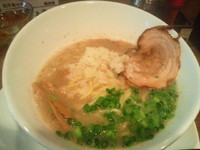 「和風塩そば(730円)」@めん屋 一期一会の写真