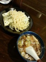 「丸永のつけそば」@つけそば丸永 飯能店の写真