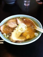 「バラチャーシュー麺」@手打ラーメン 蔵八の写真