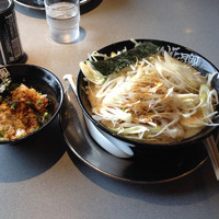 「嵐」@らあめん花月嵐 下今泉店の写真