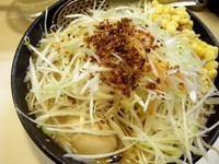 「ねぎみそらーめん（メンマ＋味玉）」@らーめん 司の写真