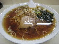 「半チャンラーメン　650円」@中華飯店 豚児の写真