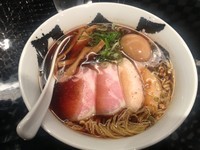 「特製煮干醤油ラーメン（1000円）」@666の写真