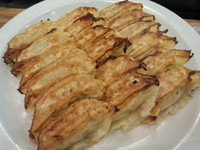 「餃子」@餃子の王将 寺田町店の写真