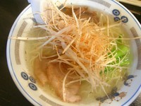 「ねぎそば」@支那そば びぜん亭の写真