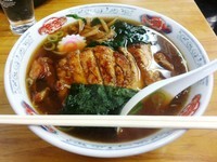 「ステーキらーめん」@九州屋の写真