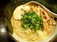 「らーめん（大盛）＋のり＋メンマ」@風雲児の写真