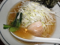 「塩ネギ　「780円」」@麺屋 両田の写真