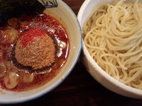 「辛辛魚つけめん」@麺処 井の庄の写真