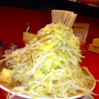 「ラーメン（ニンニク・野菜マシマシ）」@豚ラーメン 蕨店の写真