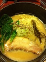 「ごま味噌らーめん７８０円（限定）」@旬麺しろ八の写真