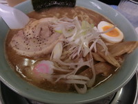 「大勝軒ラーメン（800円）＋大盛り（0円）」@らーめん 凌駕の写真