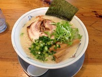 「鶏塩　大盛り」@中華そば 一楽の写真