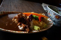 「ミニカレーライス」@居處 小宮山の写真