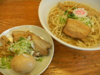 「特製中華そば」@つけめんTETSU さいたま特別版の写真