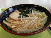 「塩ラーメン（５８０円）」@府中運転免許試験所B1食堂の写真