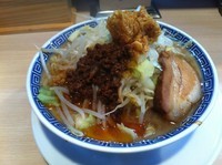 「天風辛ジロー（しょう油）」@名古屋辛ジロー 天風の写真