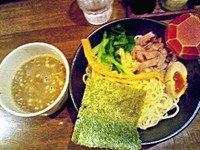 「つけ麺（中盛）」@麺屋 なごみの写真