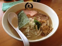 「濃厚鶏太そば」@鶏そば専門店 前略。まるきゅうの写真