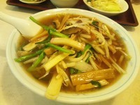 「特製鳳華ラーメン650円」@鳳華飯店 笹下本店の写真