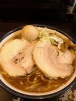 「特製らーめん850大盛100」@らーめん ほしのの写真