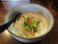 「らーめん」@麺処 と市の写真