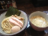 「つけそば＋味玉」@特級鶏蕎麦 龍介の写真