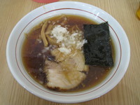 「八王子ラーメン：600円」@つけ麺 豚野郎の写真