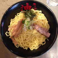 「油そば➕大盛」@東京油組総本店 池袋組の写真