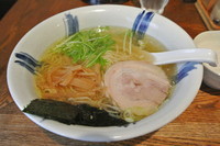 「塩ラーメン」@ラーメン食堂 粋な一生の写真
